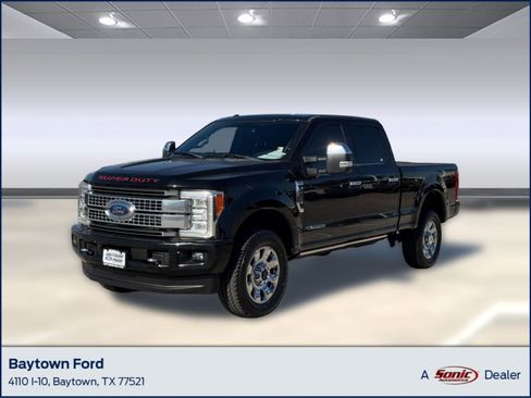 Used 2017 Ford F250 Platinum w/ Platinum Ultimate Package image 1