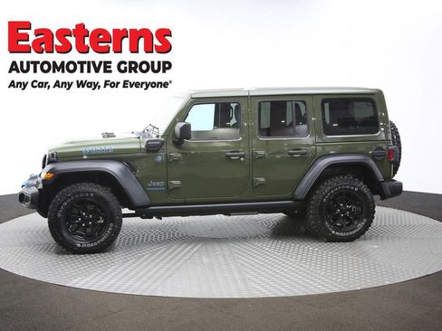 Used 2023 Jeep Wrangler Unlimited w/ Cold Weather Group image 58