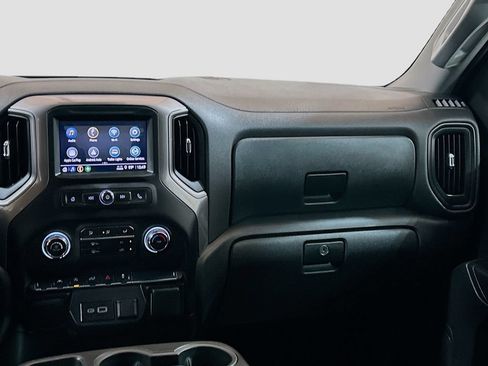 Used 2025 Chevrolet Silverado 1500 Custom w/ Turbomax Blackout Package AWD/4WD image 19