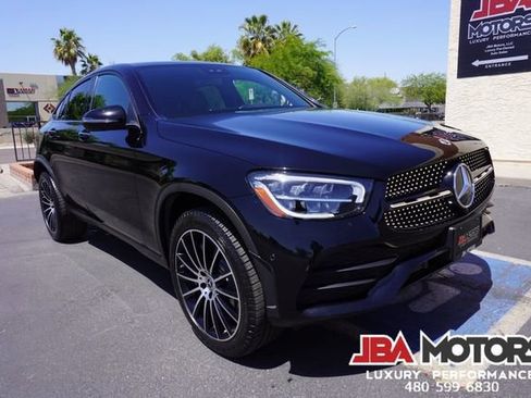 Used 2022 Mercedes-Benz GLC 300 4MATIC Coupe image 47
