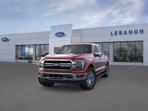 New 2025 Ford F150 Lariat w/ Equipment Group 502A High image 3