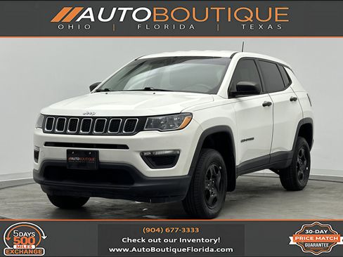 Used 2020 Jeep Compass Sport image 1