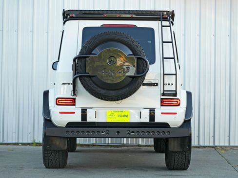 Used 2023 Mercedes-Benz G 63 AMG Squared w/ AMG Night Package Plus image 59