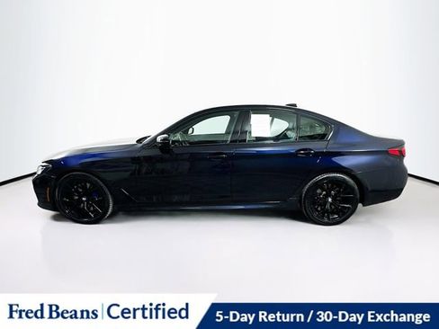 Used 2021 BMW 540i xDrive w/ M Sport Package image 4