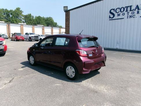 Used 2024 Mitsubishi Mirage ES FWD image 8
