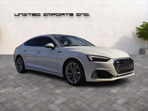 Used 2021 Audi A5 2.0T Premium Plus w/ Premium Plus image 7