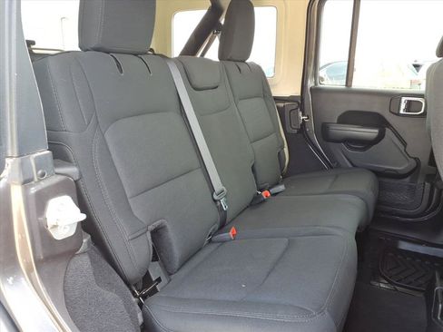 Used 2021 Jeep Wrangler Unlimited Sport w/ Cold Weather Group AWD/4WD image 23
