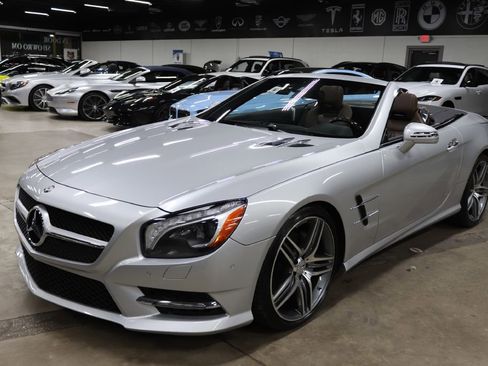 Used 2013 Mercedes-Benz SL 550 550 image 2