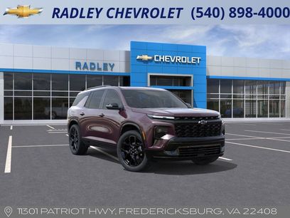 New 2026 Chevrolet Traverse RS