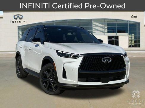 Certified 2026 INFINITI QX60 Autograph w/ Autograph Tech Package image 1