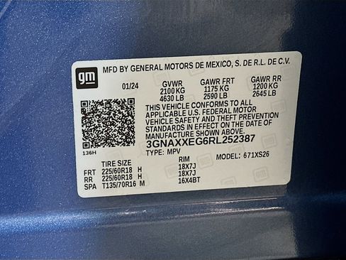 Used 2024 Chevrolet Equinox Premier image 29