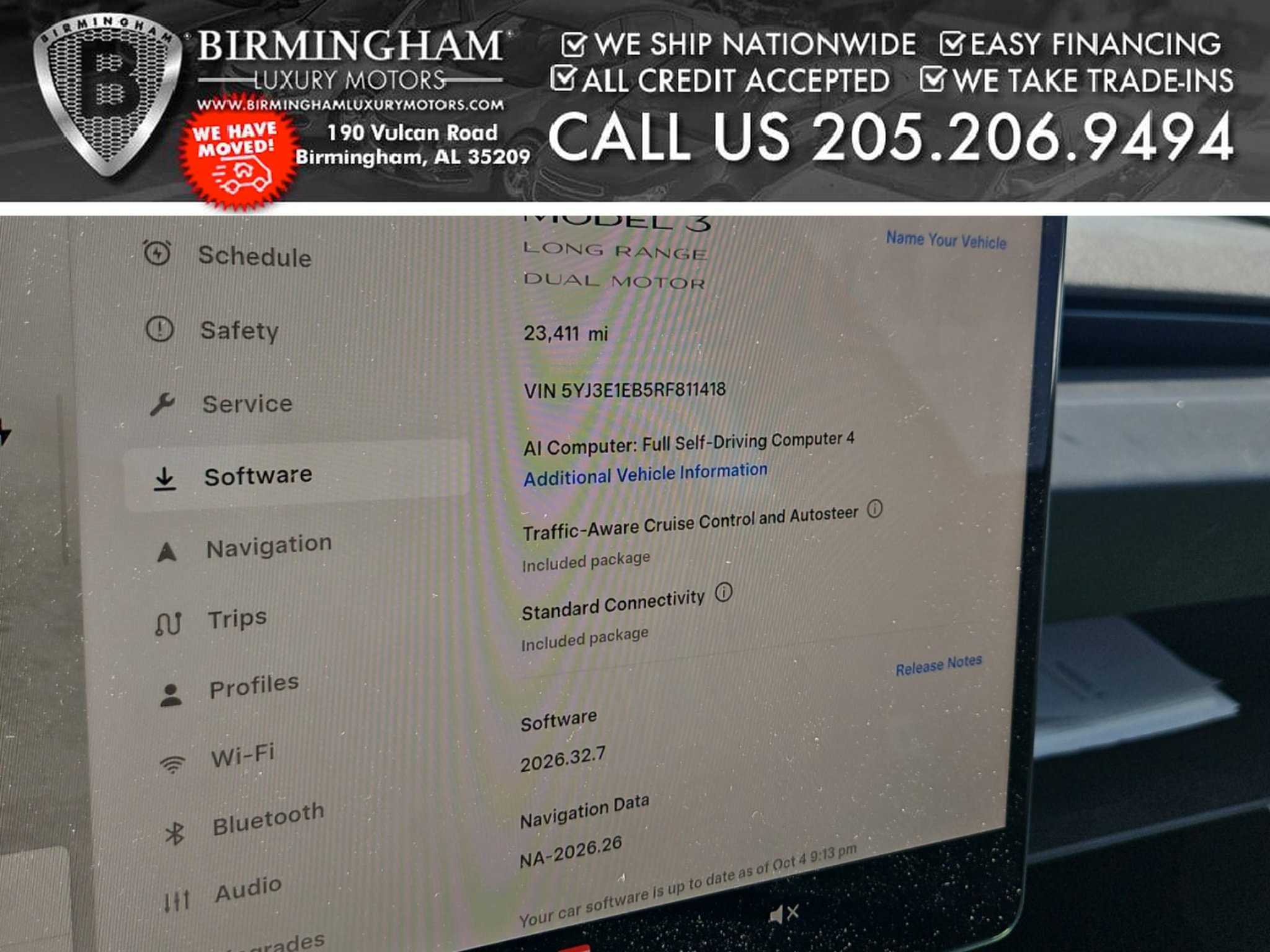 Used 2024 Tesla Model 3 Long Range AWD/4WD image 2