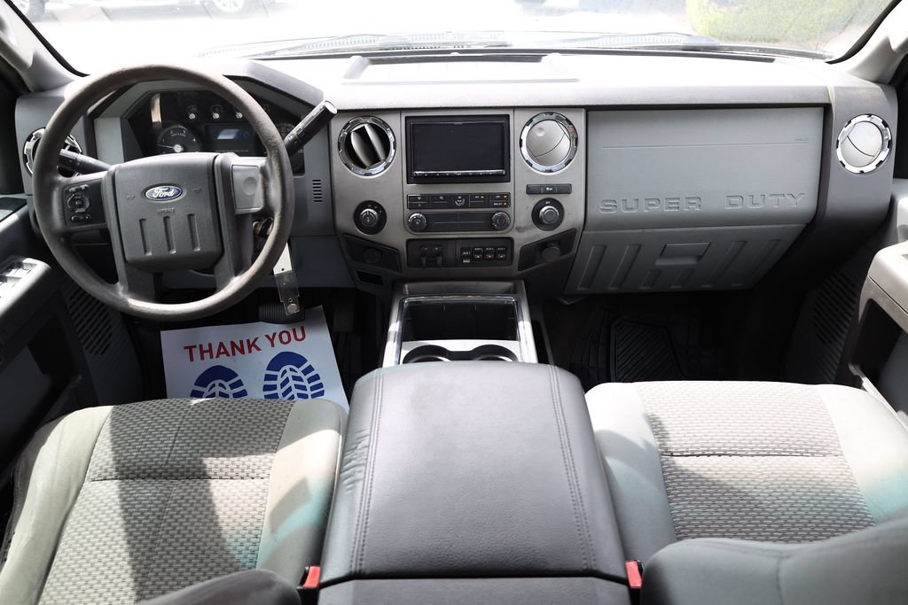 Used 2012 Ford F250 XLT w/ Advanced Security Group AWD/4WD image 18
