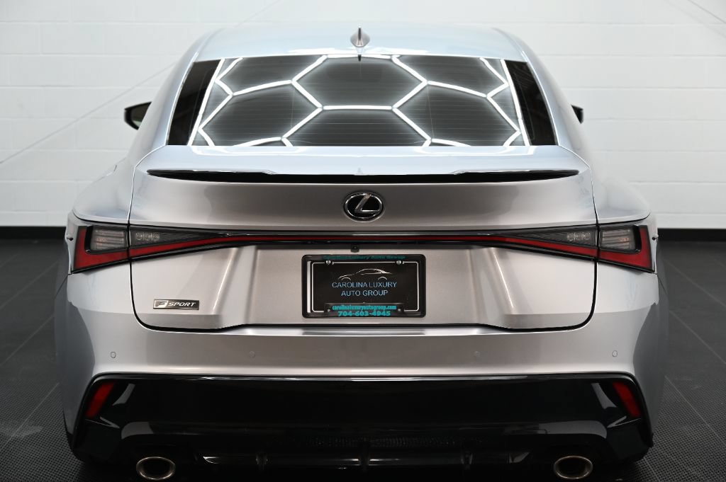 Used 2022 Lexus IS 350 F Sport w/ Navigation Package RWD image 4