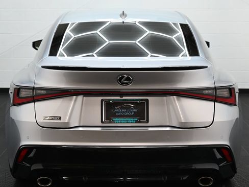 Used 2022 Lexus IS 350 F Sport w/ Navigation Package RWD image 4