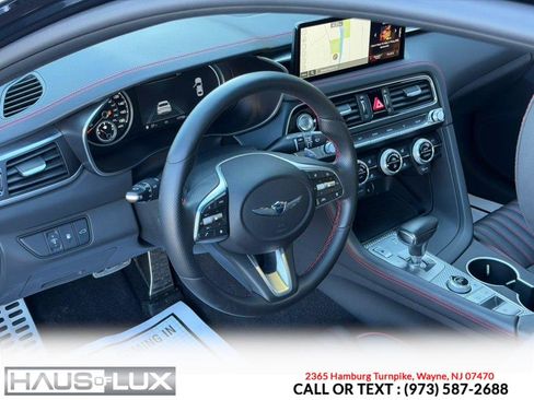 Used 2023 Genesis G70 2.0T w/ Sport Prestige Package image 22