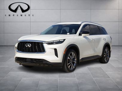Used 2023 INFINITI QX60 Luxe w/ Cargo Package