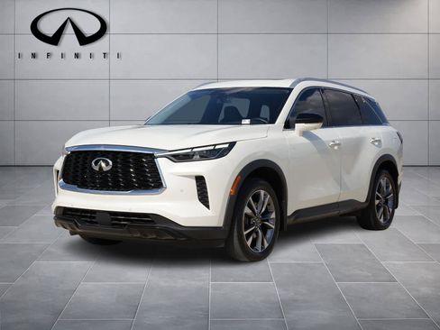 Used 2023 INFINITI QX60 Luxe w/ Cargo Package image 1