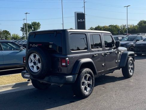 Used 2021 Jeep Wrangler Unlimited Sport AWD/4WD image 7