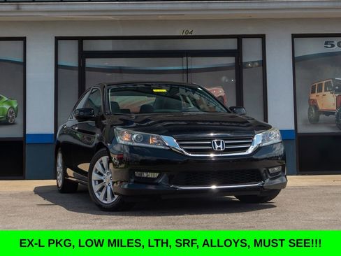 Used 2015 Honda Accord EX-L image 1