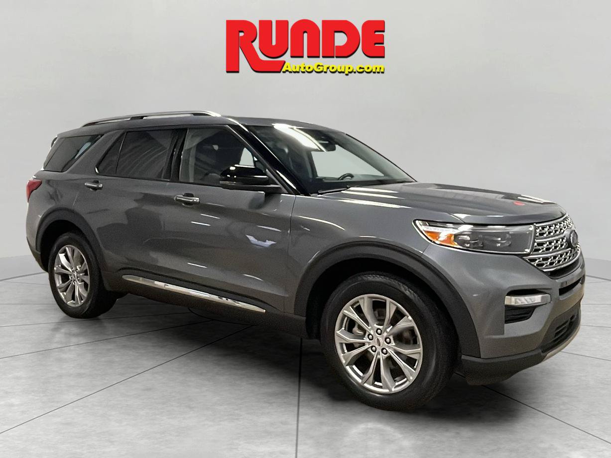 Used 2023 Ford Explorer Limited AWD/4WD image 7