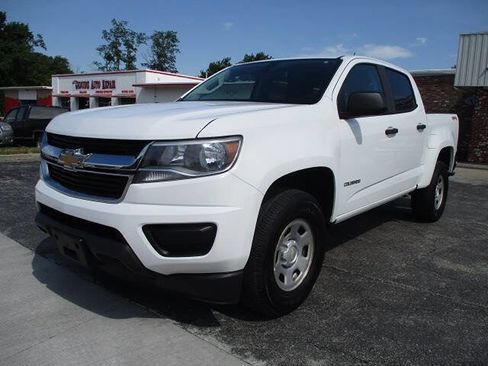 Used 2018 Chevrolet Colorado W/T w/ WT Convenience Package AWD/4WD image 30
