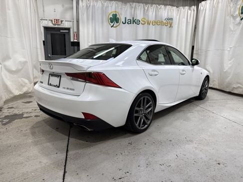 Used 2017 Lexus IS 300 F Sport w/ F Sport Package AWD/4WD image 16