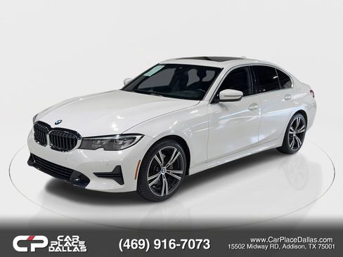 Used 2020 BMW 330i Sedan w/ Driving Assistance Package RWD image 6
