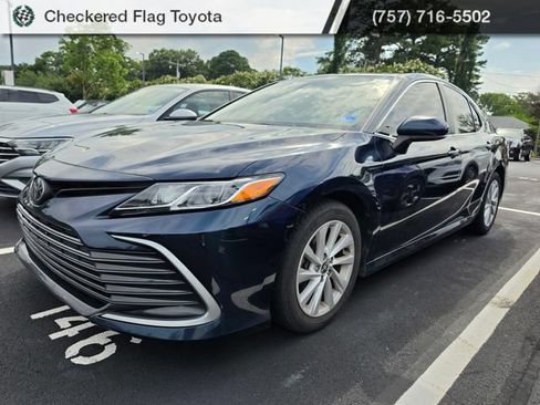 Used 2021 Toyota Camry LE FWD image 1