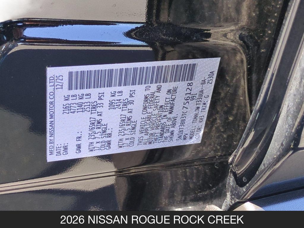 Certified 2026 Nissan Rogue SV AWD/4WD image 24