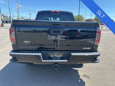 Used 2017 GMC Sierra 1500 SLT AWD/4WD image 5