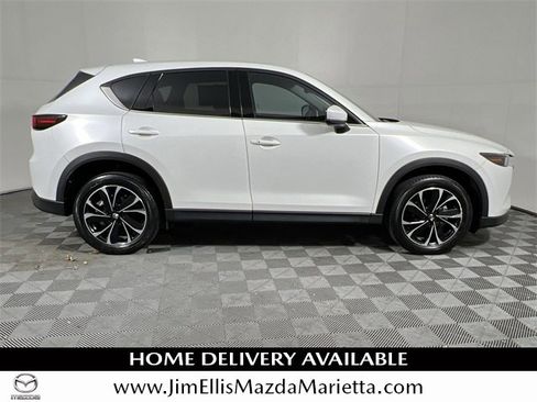 Used 2023 MAZDA CX-5 AWD 2.5 S w/ Premium Package image 9