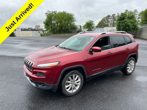Used 2015 Jeep Cherokee Limited AWD/4WD image 5