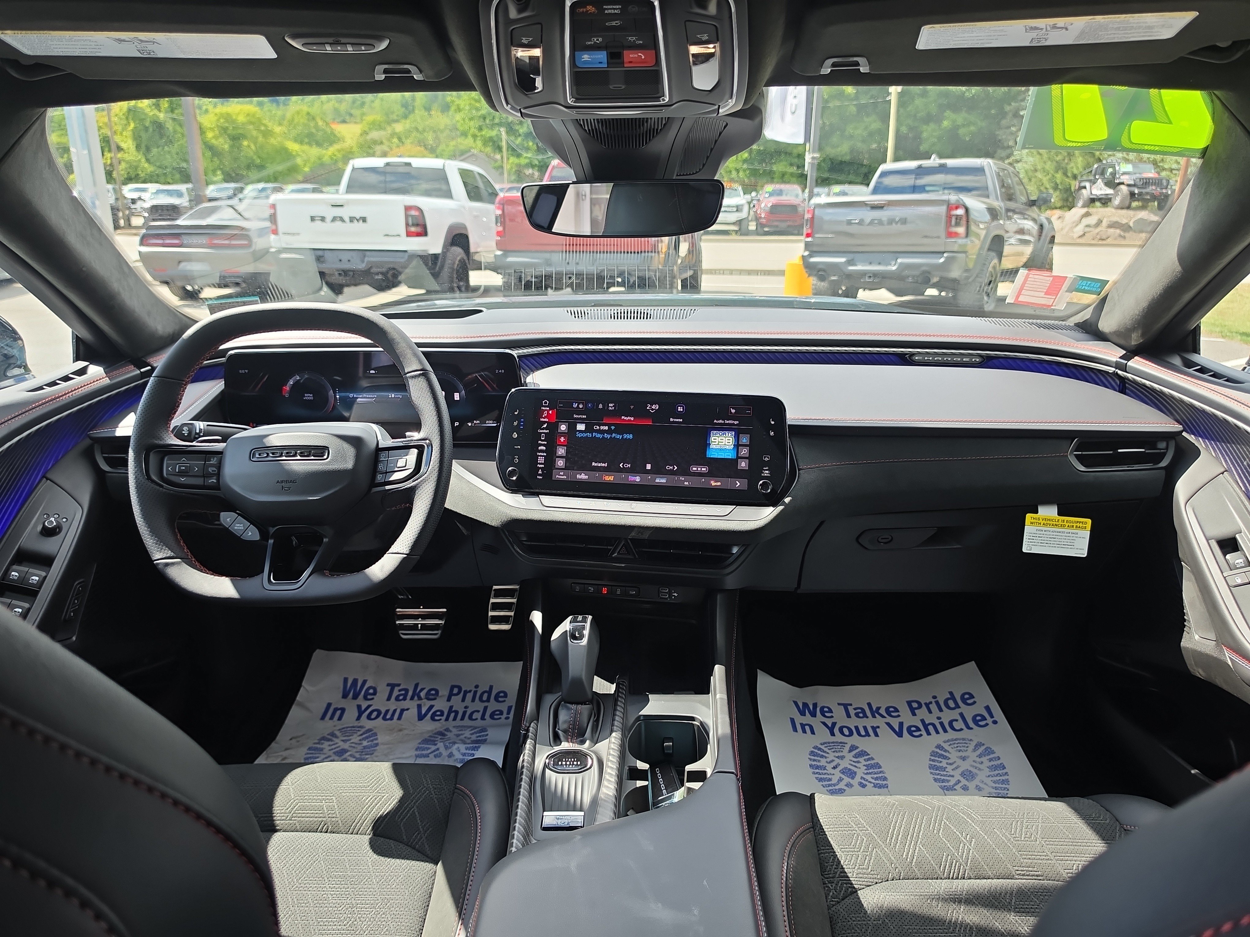 New 2027 Dodge Charger Scat Pack AWD/4WD image 15