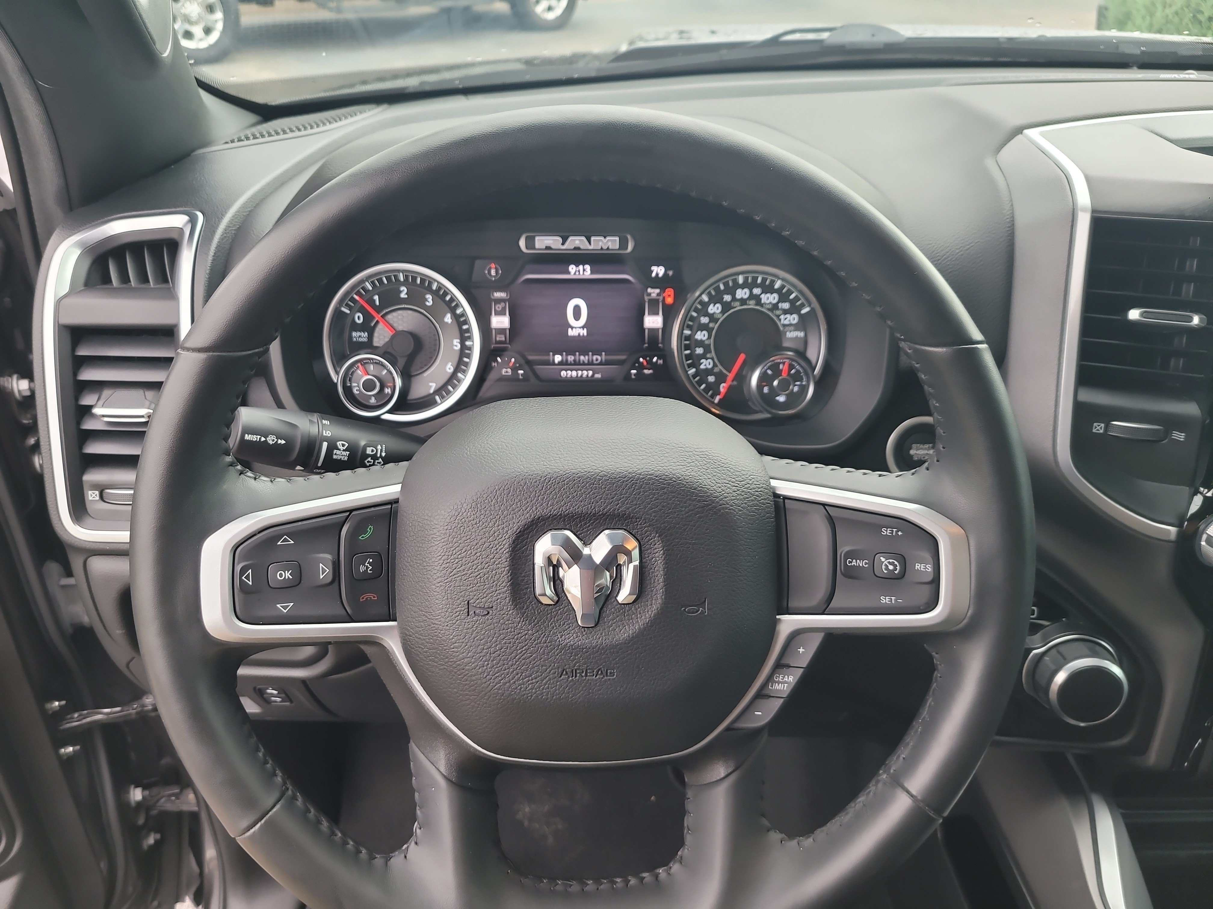 Used 2024 RAM 1500 Big Horn RWD image 27