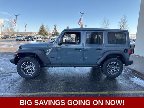 New 2025 Jeep Wrangler Unlimited Sport AWD/4WD image 7