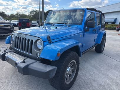 Used 2014 Jeep Wrangler Unlimited Freedom Edition