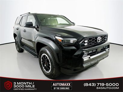 Used 2025 Toyota 4Runner TRD Off-Road