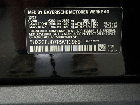 Used 2024 BMW X5 xDrive40i w/ Premium Package AWD/4WD image 11