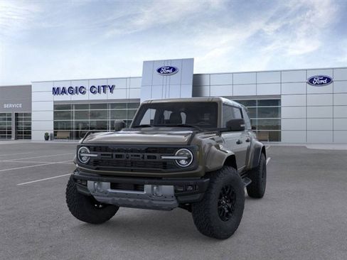 New 2025 Ford Bronco Raptor w/ Interior Carbon Fiber Pack AWD/4WD image 2