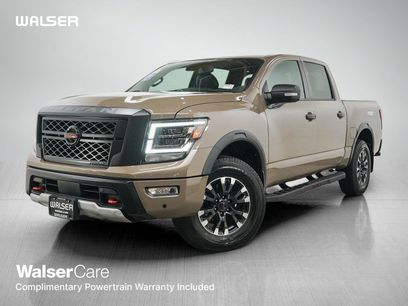 Used 2022 Nissan Titan PRO-4X w/ Pro-4x Convenience Package