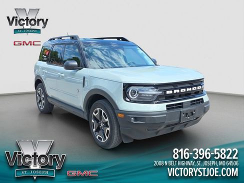 Used 2024 Ford Bronco Sport Outer Banks w/ Tech Package AWD/4WD image 1