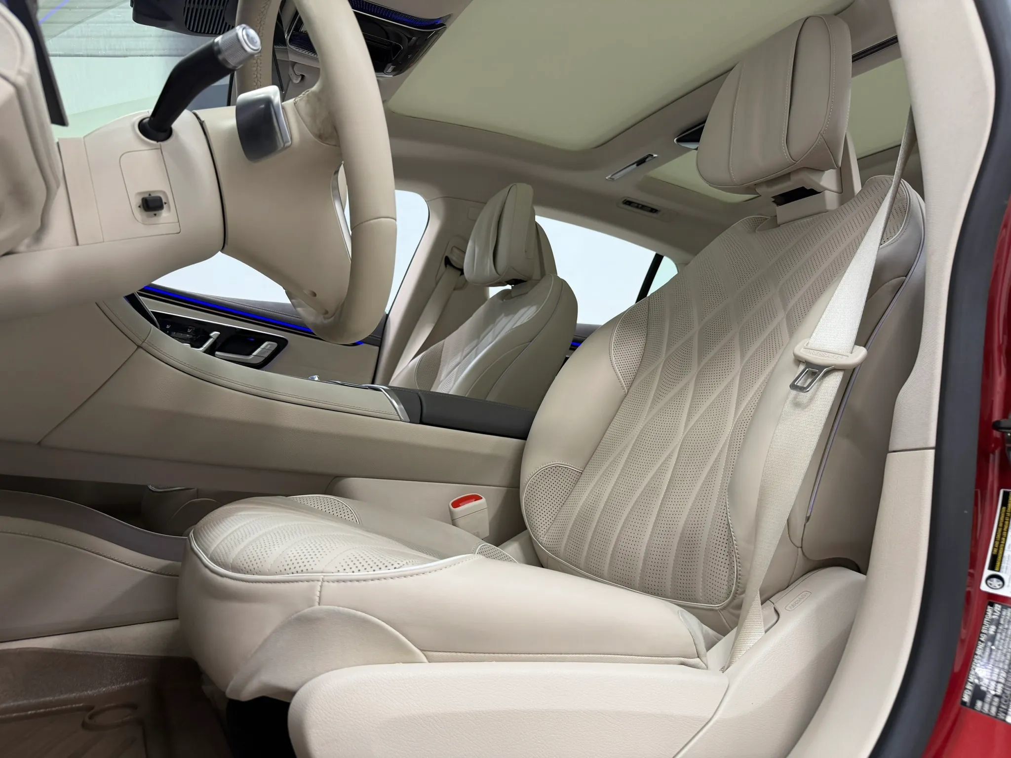 Used 2023 Mercedes-Benz EQS 580 4MATIC Sedan image 16