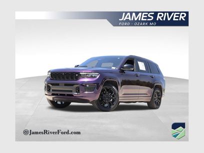 Used 2022 Jeep Grand Cherokee L Overland w/ Advanced Protech Group III