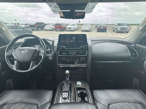 Used 2024 Nissan Armada Platinum w/ Captain's Chairs Package image 22