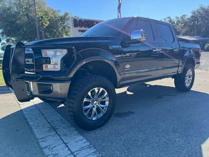 Used 2017 Ford F150 King Ranch w/ Equipment Group 601A Luxury