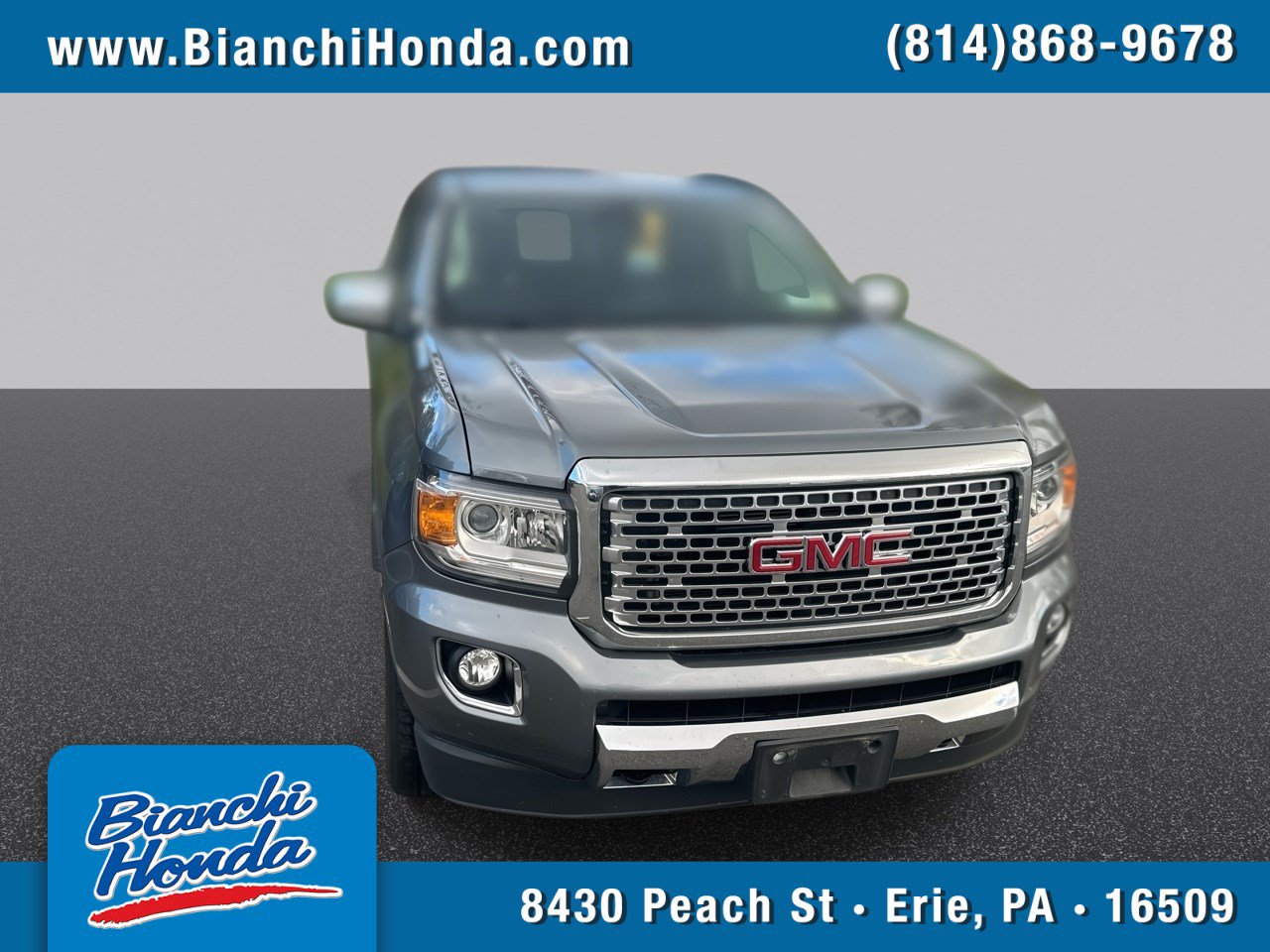 Used 2020 GMC Canyon Denali AWD/4WD image 1