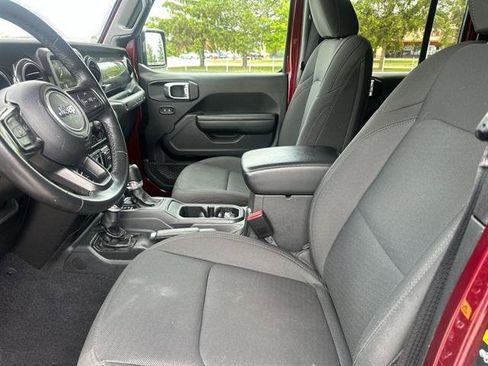 Used 2021 Jeep Wrangler Unlimited Sport image 43