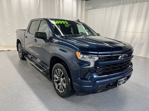 Used 2022 Chevrolet Silverado 1500 RST w/ All Star Edition Plus AWD/4WD image 3