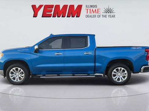 Used 2023 Chevrolet Silverado 1500 LTZ w/ LTZ Premium Package AWD/4WD image 5